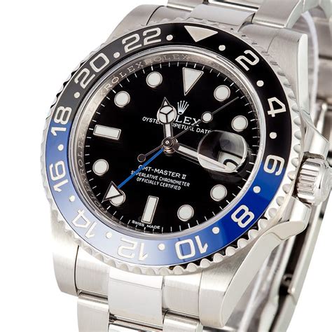 rolex batman ceramic bezel|rolex batman 116710.